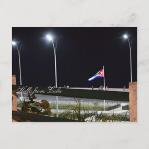 Cartão Postal Olá, Cuba