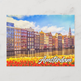 Cartão Postal Olá De Beaunice Amsterdam, Países Baixos