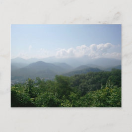 Cartão Postal Olá de Gatlinburg