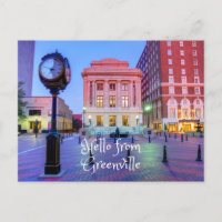 Olá de Greenville, Carolina do Sul