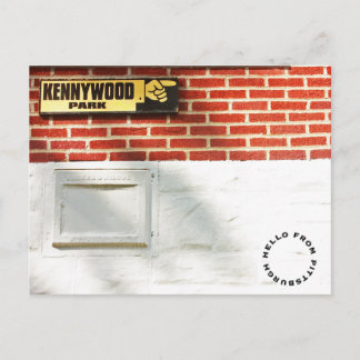 Cartão Postal Olá de Pittsburgh