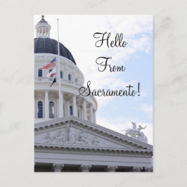 Cartão Postal Olá De Sacramento