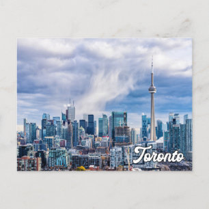 Cartão Postal Olá De Toronto, Ontário, Canadá