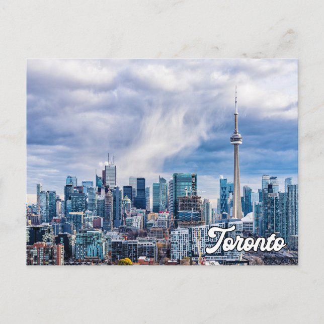 Cartão Postal Olá De Toronto, Ontário, Canadá (Frente)