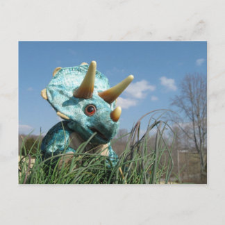 Cartão Postal Olá Dinossaur