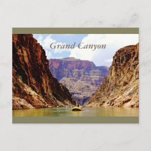 Cartão Postal Olá, do fundo do Grand Canyon!