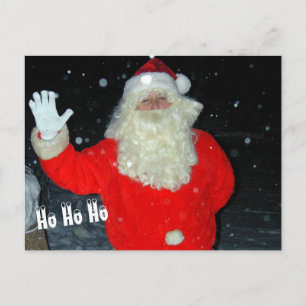 Cartão Postal Olá do Papai Noel
