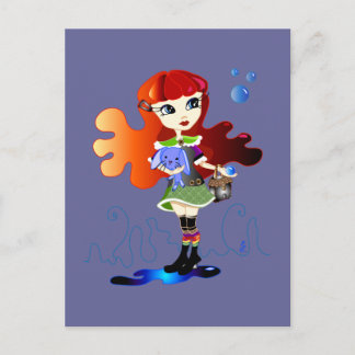 Cartão Postal Olá, Dollies. Cartão-postal Fira