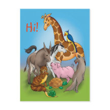 Olá, meus amigos! | Animais Adoráveis