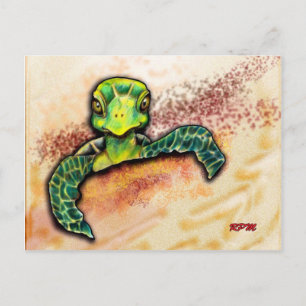 Cartão Postal Olá Mundo!