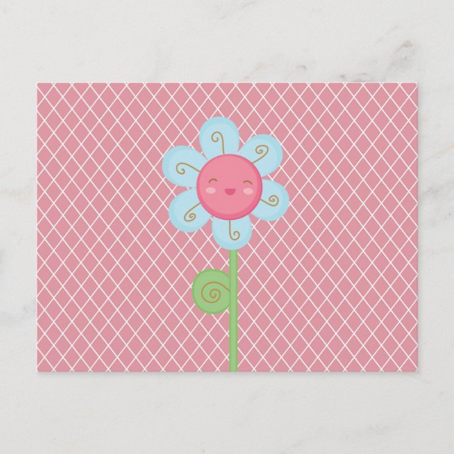 Cartão Postal Olá Sunshine (Frente)
