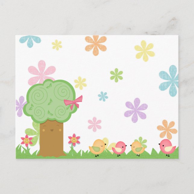 Cartão Postal Olá Sunshine (Frente)