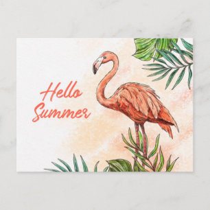 Cartão Postal Olá verão