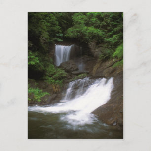 Cartão Postal Old City Falls Vermont