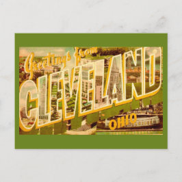 Cartão Postal Old Cleveland Ohio Postcard