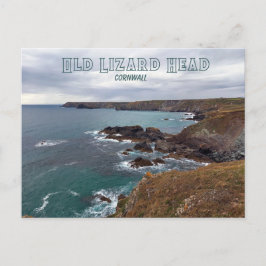 Cartão Postal Old Lizard Head (Cornwall)