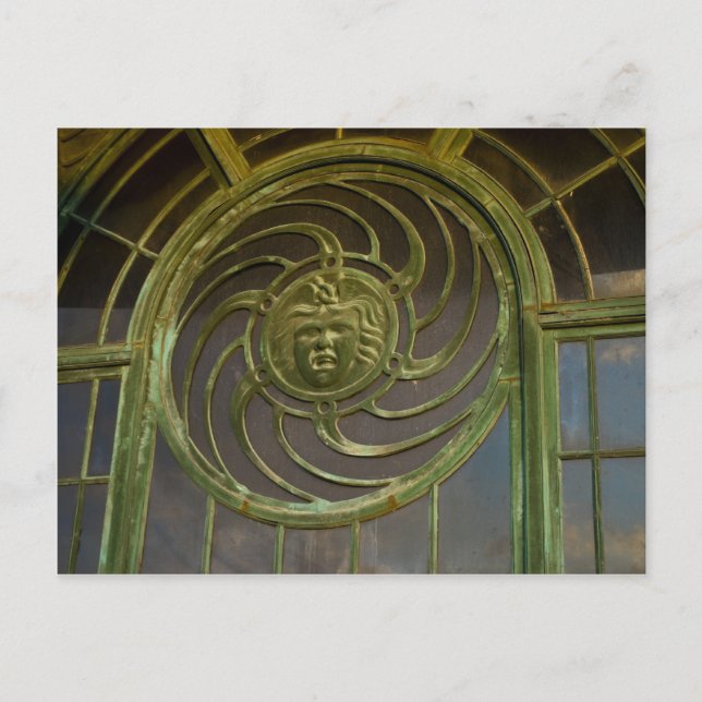 Cartão Postal Old Madusa Asbury Park (Frente)