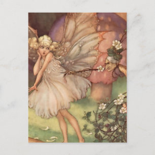 Cartão Postal "Old Mãe Bramble" por Florence Anderson