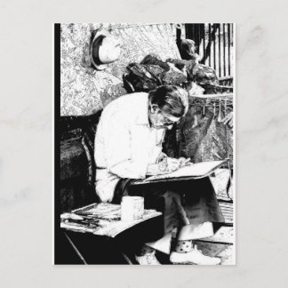 Cartão Postal Old Man Nawlins