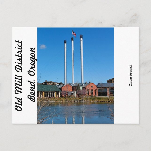 Cartão Postal Old Mill (Frente)