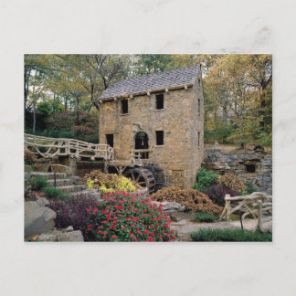 Cartão Postal Old Mill North Little Rock Arkansas