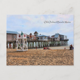 Cartão Postal Old Orchard Beach