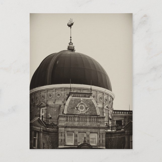 Cartão Postal Old Planetarium, Londres (Frente)