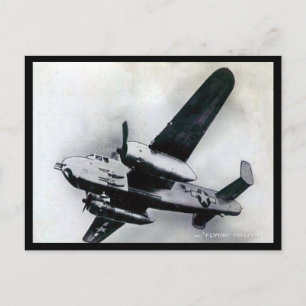 Cartão Postal Old Postcard - North American B-25 Mitchell