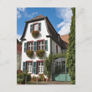 Cartão Postal Old Town Heidelberg, Alemanha