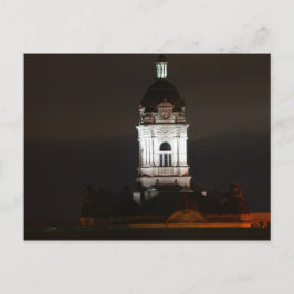 Cartão Postal Old Vanderburgh County Courthouthouthouthouse, Eva