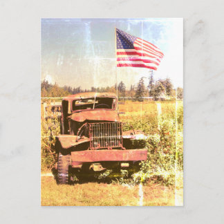 Cartão Postal Olde glory