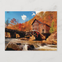 Olde Mill no outono