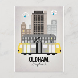 Cartão Postal Oldham