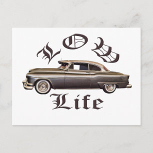 Cartão Postal Oldsmobile Lowider de Baixa Vida
