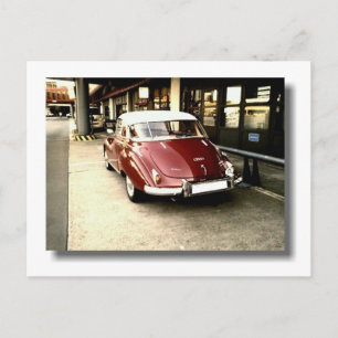 Cartão Postal Oldtimer Auto