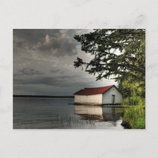 Cartão Postal Ole Boathouse
