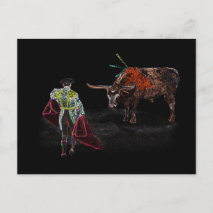 Cartão Postal Ole Matador