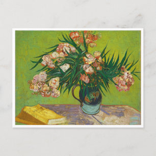 Cartão Postal Oleanders, Vincent van Gogh