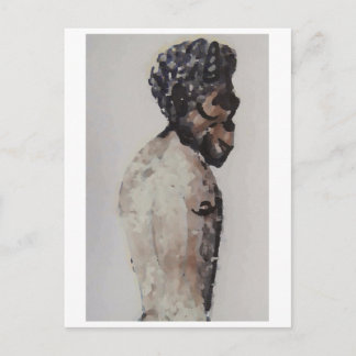 Cartão Postal Óleo de Satyr/houseman RS p