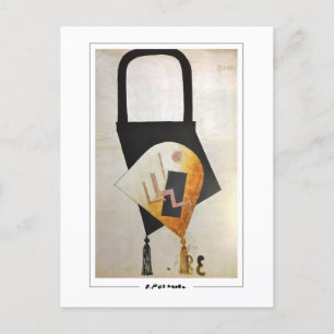 Cartão Postal Olga Rozanova #102 - Cartão-postal de arte