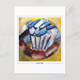 Cartão Postal Olga Rozanova #114 - Cartão-postal de arte