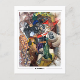 Cartão Postal Olga Rozanova #145 - Cartão-postal de arte