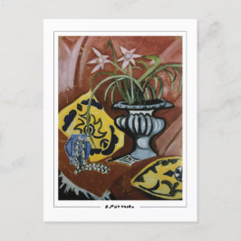 Cartão Postal Olga Rozanova #160 - Cartão-postal de arte