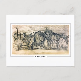 Cartão Postal Olga Rozanova #72 - Cartão-postal de arte