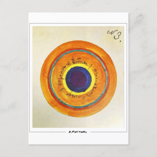 Cartão Postal Olga Rozanova nº 19 - Cartão-postal de arte