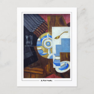 Cartão Postal Olga Rozanova nº 7 - Cartão-postal de arte