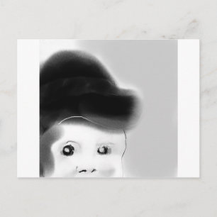 Cartão Postal olhado