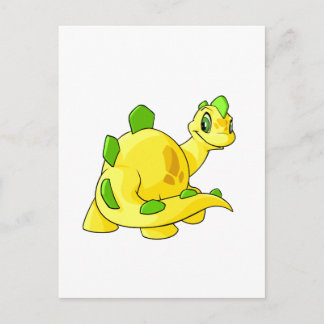 Cartão Postal Olhando Chomby amarelo