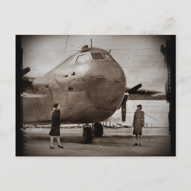 Cartão Postal Olhando o Bomber (Frente)