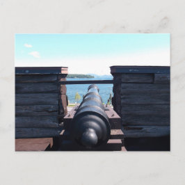 Cartão Postal Olhando para baixo o barril